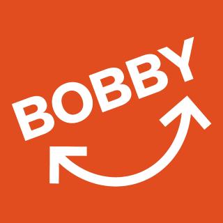 BOBBY logo orange BG.png