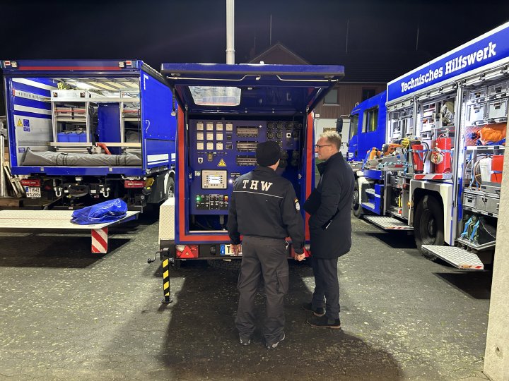 Gerüstet für den Fall der Fälle