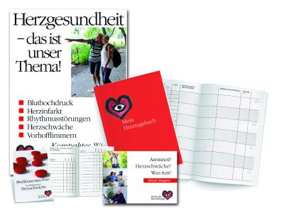 Eisenmangel bei Herzschwäche: Auslöser für Krankenhauseinweisungen (Bildnachweis: Deutsche Herzstiftung/Jan Neuffer)