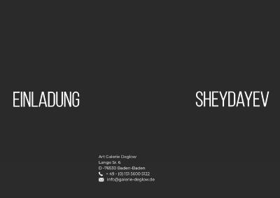 Sheydayev Vernissage
