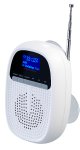 ZX 3183 01 VR Radio Badezimmer Akku Radio MPS 810.bt