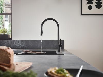 Mit schlanker Silhouette und klarer Formensprache bringt Talis M54 modernste Designansprüche stilsicher zum Ausdruck und strahlt mit ihrem ganzheitlichen Farbkonzept einen zeitlosen Charakter aus.