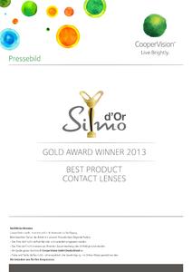Silmo d'Or Award