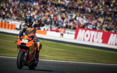 Bradley Smith wird zur Leipziger Motorradmesse als Stargast bei der SRM erwartet