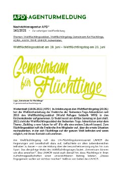 APD_141_2021_Weltflüchtlingssabbat am 19. Juni – Weltflüchtlingstag am Sonntag.pdf