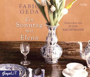 Cover des Hörbuchs "Ein Sonntag mit Elena" von Fabio Geda