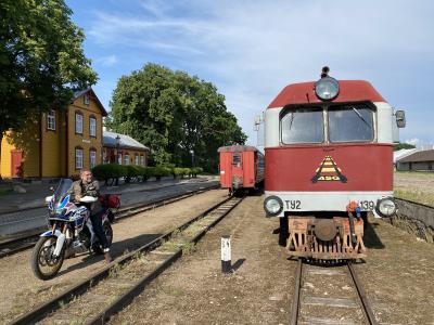 Carsten Okkens unterwegs im Baltikum / Bildquelle: ©Schnieder Reisen
