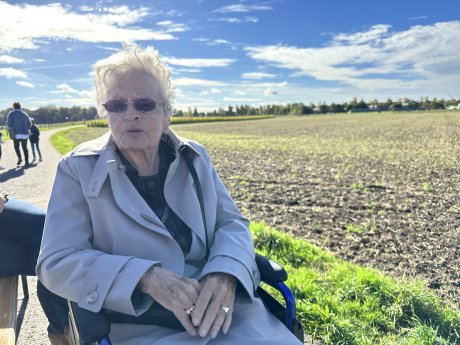 Irmela Jancke (97), älteste Mitstreiterin.jpg
