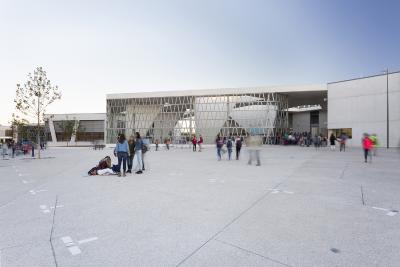 Deutsche Schule Madrid / Foto: © Grüntuch Ernst Architekten/Celia de Coca