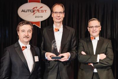 Dan Vardie Michael Lohscheller Xavier Duchemin / Opel Automobile GmbH