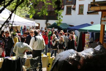1. Mai, Birkenried, Markt