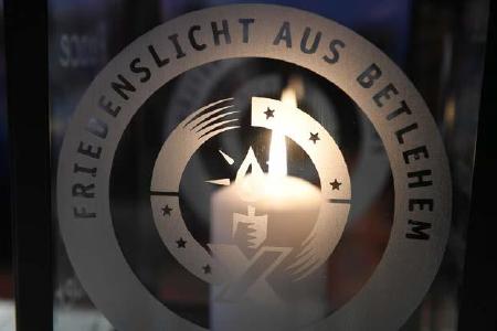 Friedenslicht aus Bethlehem / © Foto: rdp / C.Schnaubelt