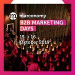 Der Fachkongress für Marketer aus mittelständischen Unternehmen (marconomy)