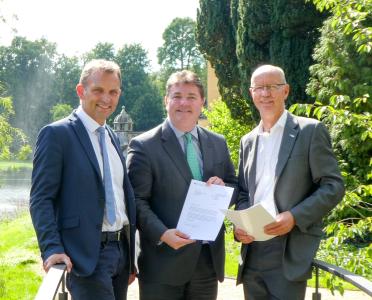 Jens Spanjer, Ansgar Heveling, Harald Zillikens
