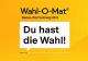Wahl-O-Mat erreicht erneut die Millionen-Marke