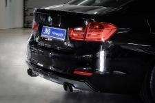 Aerodynamikteile und Felgen für den BMW 3er F30/F31