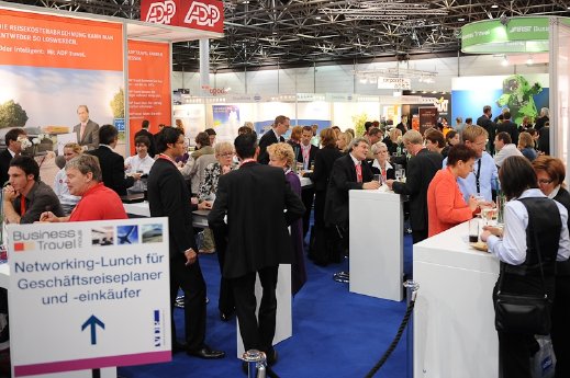Business Travel Show 2009 - Networking Lunch.JPG