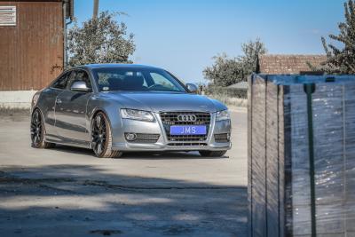 Bodykit, Barracuda-Felgen & Co.: Audi A5 8T à la JMS Fahrzeugteile