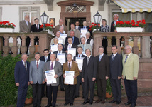 13 Goldene Meister 2010 aus dem Neckar-Odenwald-Kreis haben vor 50 Jahren die Meisterprüfung absolviert