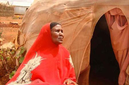 Frau in Puntland, Somalia / © Foto: ADRA Somalia