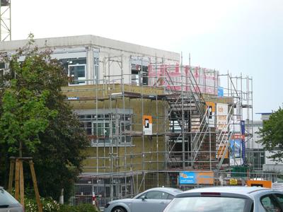 Neues Drees & Sommer-Bürogebäude wird Niedrigstenergiehaus