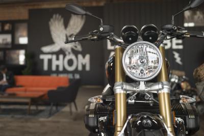 BMW Motorrad meets "The House of Machines"