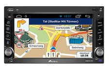NavGearStreetMate 2-DIN Android-Autoradio DSR-N 370 mit 6