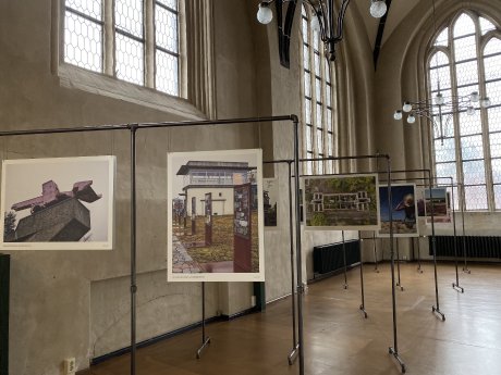 Flämingbotschafter_Ausstellung auf der Empore des Jüterboger Mönchenklosters (c) TVF, S.Gutperl.jpg
