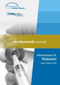 Cover Alemtuzumab
