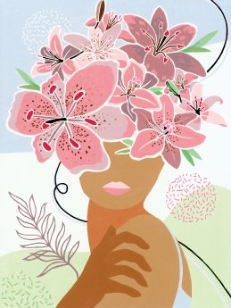 Ravensburger CreArt Canvas - Malen nach Zahlen auf Leinwand Flowers on my Mind Motiv.jpg