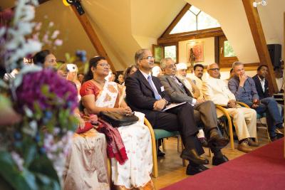 Besucher des Ayurveda Symposiums