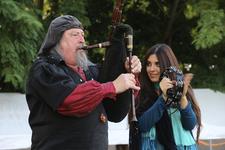 Albert Dannenmann, Ida Elena DeRazza