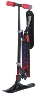 Speeron Klappbarer 2in1-Tretroller und -Snowkick-Schlitten RS-100 für Kinder, 125 mm