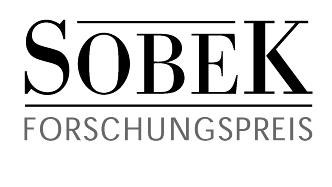 Logo des Sobek-Forschungspreises