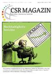 Titelseite der aktuellen Ausgabe des CSR Magazins