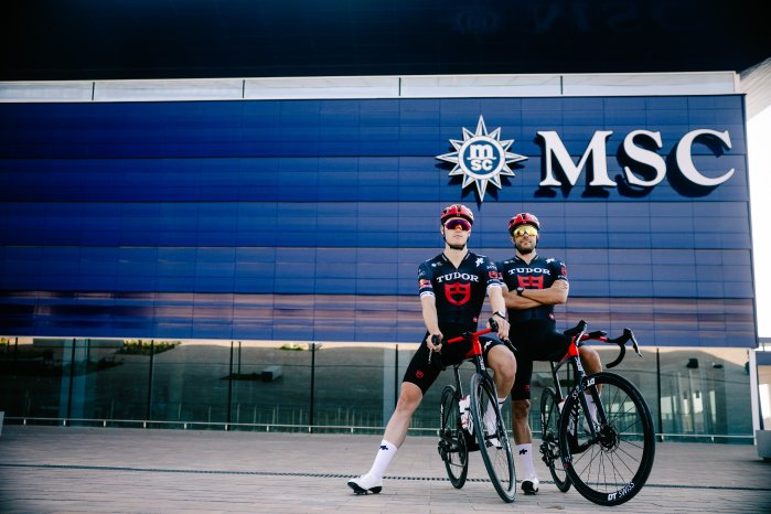 MSC Cruises becomes the official main partner of Tudor pro cycling through to the end of the 202.jpg