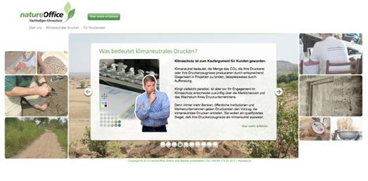 Online: Neues Portal rund ums Klimaneutrale Drucken