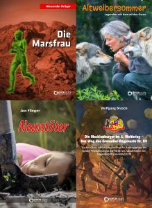4 preisgesenkte E-Books