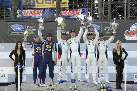 Podium ALMS Long Beach