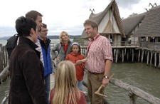 Saisonstart 2009 in den Pfahlbauten von Unteruhldingen