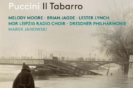 Neu auf CD - "Il Tabarro" von Puccini mit Marek Janowski und der Dresdner Philharmonie