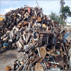 Schrottabholung, Castrop-Rauxel, NRW, Altmetall, Schrott