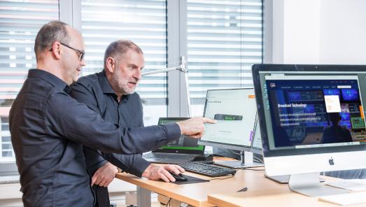Broadcast Solutions Produkte und Service GmbH Team