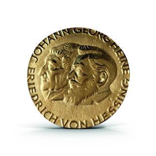 Heine-Hessing-Medaille. Foto: BIV-OT/Gremm