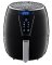 Rosenstein & Söhne Digitale Multi-Heißluft-Fritteuse HF-325 mit 8 Programmen, 1.500 Watt, 4,5 l