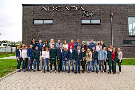 Das (fast) vollständige ADCADA Team
