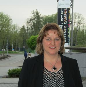 Silvia Leuze. Absolventin des Fernstudiengangs MBA Marketing-Management