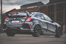 Barracuda Racing Wheels Europe: Honda Civic Type R with comic style body and Tzunamee EVO