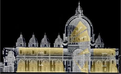 Osram überträgt das bewährte Lichtkonzept aus der Sixtinischen Kapelle auf den Petersdom. Foto: obx-news/Osram