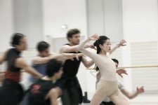 Madoka Ishikawa tanzt die Titelrolle. © Ida Zenna